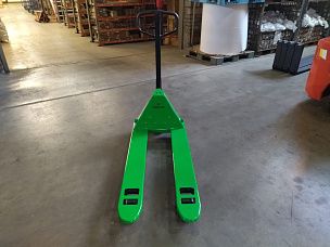 Тележка гидравлическая рохля 3000 кг GROS BF-S-II3000 (полиуретановое колесо)