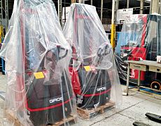 Новая партия складской техники GROS