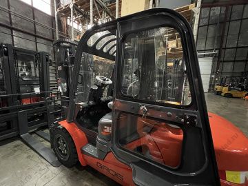 Дизельный вилочный погрузчик 3.5 тонны GROS LG35DT (завод LONKING, двигатель MITSUBISHI)