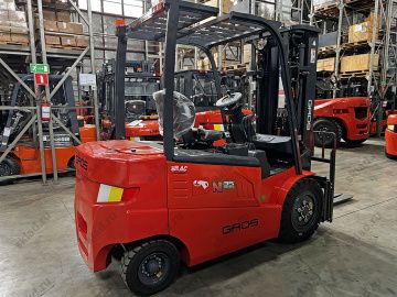 Электропогрузчик вилочный 3.5 тонны GROS LG35B-Li (батарея Li-ion, завод LONKING)