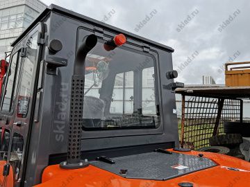 Дизельный вилочный погрузчик 7 тонн GROS LG70DT (завод LONKING, двигатель MITSUBISHI)