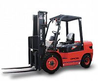 Дизельный погрузчик GROS FD30T грузоподъемностью 3.0 тонны 
