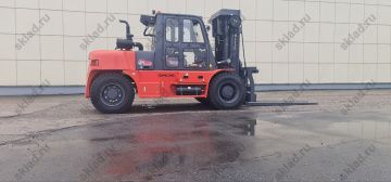 Дизельный вилочный погрузчик 12 тонн GROS LG120DT (завод LONKING, двигатель XINCHAI)