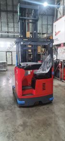 Ричтрак электроштабелер 1.6 тонн GROS MFZ-L16H с высотой подъема до 10.5 метров (завод MIMA)