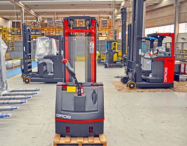 Paletrans произвёл первую партию GROS