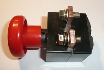 Выключатель аварийный  02.01.2170