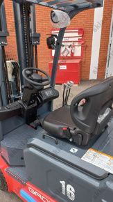 Вилочный погрузчик электрический трехопорный 1.6 тонны GROS TKC-L16 (завод MIMA)