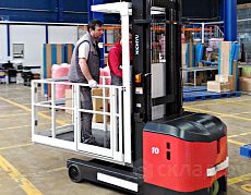 Поставка комплектовщика Mitsubishi Nichiyu