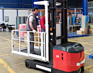 Поставка комплектовщика Mitsubishi Nichiyu