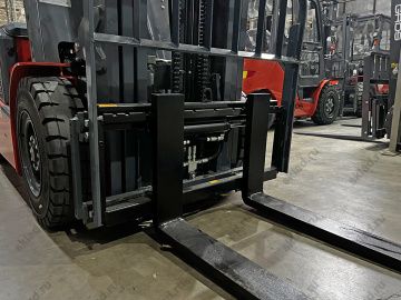 Электропогрузчик вилочный 2 тонны четырехопорный GROS MK-L20 (батарея Li-ion, завод MIMA)