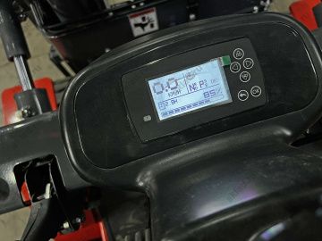 Электропогрузчик вилочный 3.8 тонны GROS LG38В модификация EFL с высоким клиренсом (батарея Li-ion, завод LONKING)