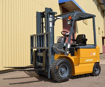 Распродажа складской техники GROS 