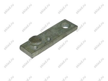 Контакт электрический  неподвижный КМ-42 (кор. L=55)