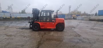 Дизельный вилочный погрузчик 12 тонн GROS LG120DT (завод LONKING, двигатель XINCHAI)