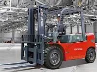 Электропогрузчик вилочный 8,5 тонн GROS LG85В модификация EFL (батарея Li-ion, завод LONKING)