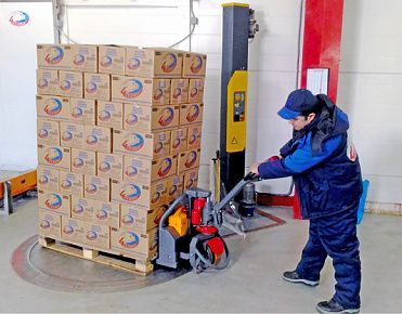 Первая поставка компактной электротележки на литиевой батарее