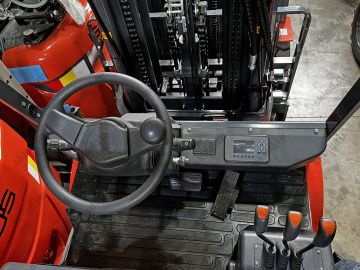 Электропогрузчик вилочный 3.5 тонны GROS LG35B-Li (батарея Li-ion, завод LONKING)