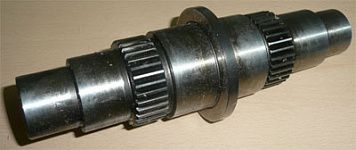 Вал КПП  91326-21200