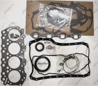 Набор прокладок и уплотнений  ДВС 10101-FL00K