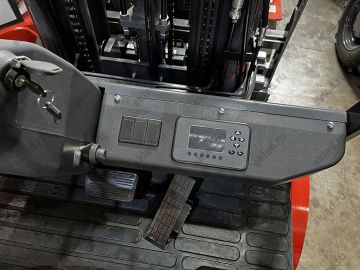 Электропогрузчик вилочный 3.5 тонны GROS LG35B-Li (батарея Li-ion, завод LONKING)
