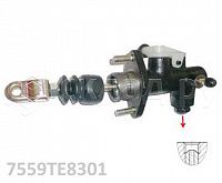 Тормозной цилиндр главный для техники Toyota (7559TE8301) 