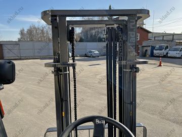 Дизельный вилочный погрузчик 1.5 тонны GROS LG15DT (завод LONKING, двигатель ISUZU)