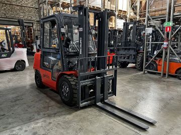 Дизельный вилочный погрузчик 3.8 тонны GROS LG38-5 (завод LONKING, двигатель XINCHAI)