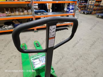 Тележка гидравлическая GROS BF-ES-I2000 (2.0 т) с весами