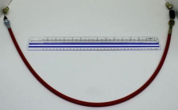 Трос сцепления  310401-00086