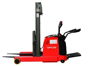Электроштабелер ричтрак 2т с выдвижными вилами и высотой подъема 4 метра GROS MFA20 (завод MIMA)