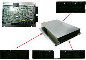 Плата управления  54000-84102