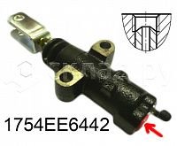 Цилиндр сцепления рабочий (1754EE6442) для погрузчика Nissan 