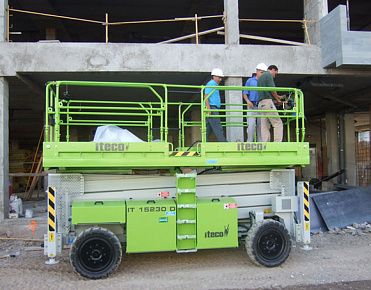 Ножничные подъёмники Iteco