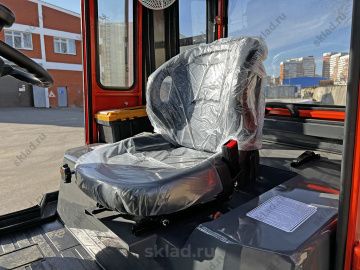 Дизельный вилочный погрузчик 5 тонн GROS LG50DT-Compact (завод LONKING, двигатель FAW)