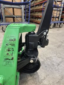 Тележка гидравлическая рохля 2500 кг GROS BF-S-III2500 (ПУ колеса)