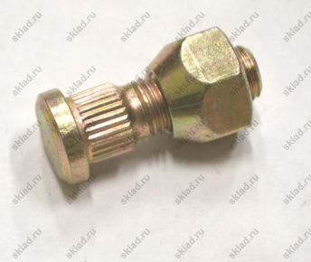 Болт колесный с гайкой  34A-24-11220