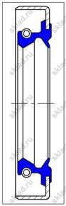 Сальник  (original parts) Z6301-08524