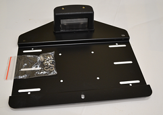 Номерная рамка c  подсветкой номера Б-24