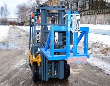 Поставка навесного оборудования для «дочки» Лукойла