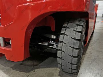 Электропогрузчик вилочный 2 тонны четырехопорный GROS MK-L20 (батарея Li-ion, завод MIMA)