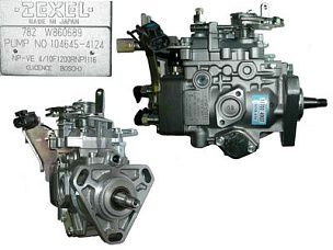 ТНВД в сборе  16700-40K07