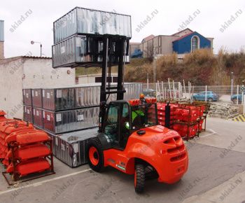 Внедорожный погрузчик AUSA Серия С500H x4