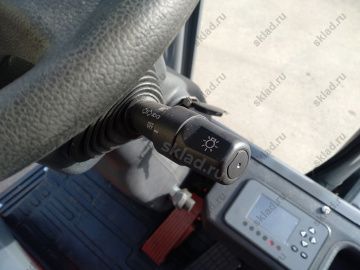 Трехопорный электрический погрузчик 1.6 тонн GROS LG16BE (завод LONKING)