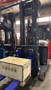 Ричтрак электроштабелер 2т GROS MFZ20 с высотой подъема до 12.5 м, с телескопическими вилами (завод MIMA)