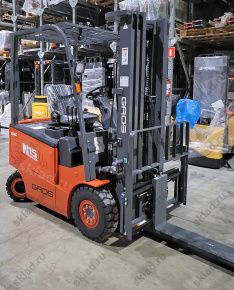 Электрический вилочный погрузчик 1.5 тонны GROS LG15B (завод LONKING)