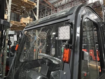 Дизельный вилочный погрузчик 3.5 тонны GROS LG35DT (завод LONKING, двигатель MITSUBISHI)