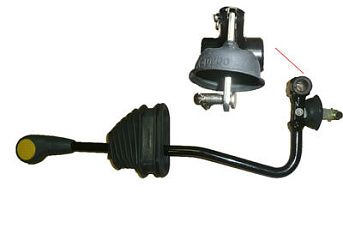 Рычаг гидрораспределителя  31HA-40220