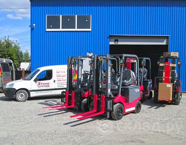 Поставка электропогрузчиков Nichiyu в АПК Белгорода