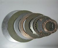 Диск фрикционный стальной (1748PC7976) 