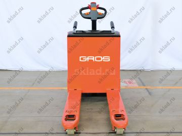Самоходная электрическая тележка с платформой GROS ME20 (2 тонны)